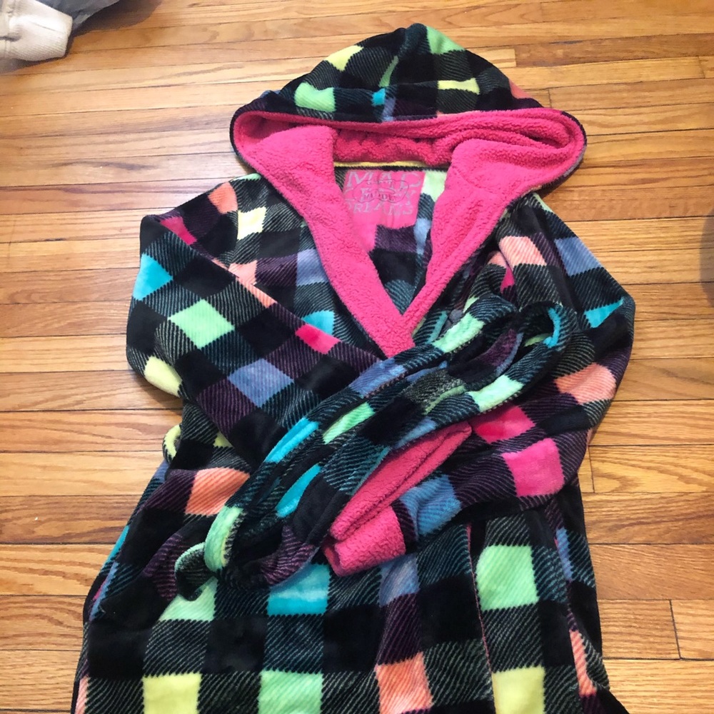 Hooded robe